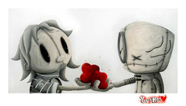 Fabio Napoleoni Prints Fabio Napoleoni Prints My Love for Your Love (SN) Paper